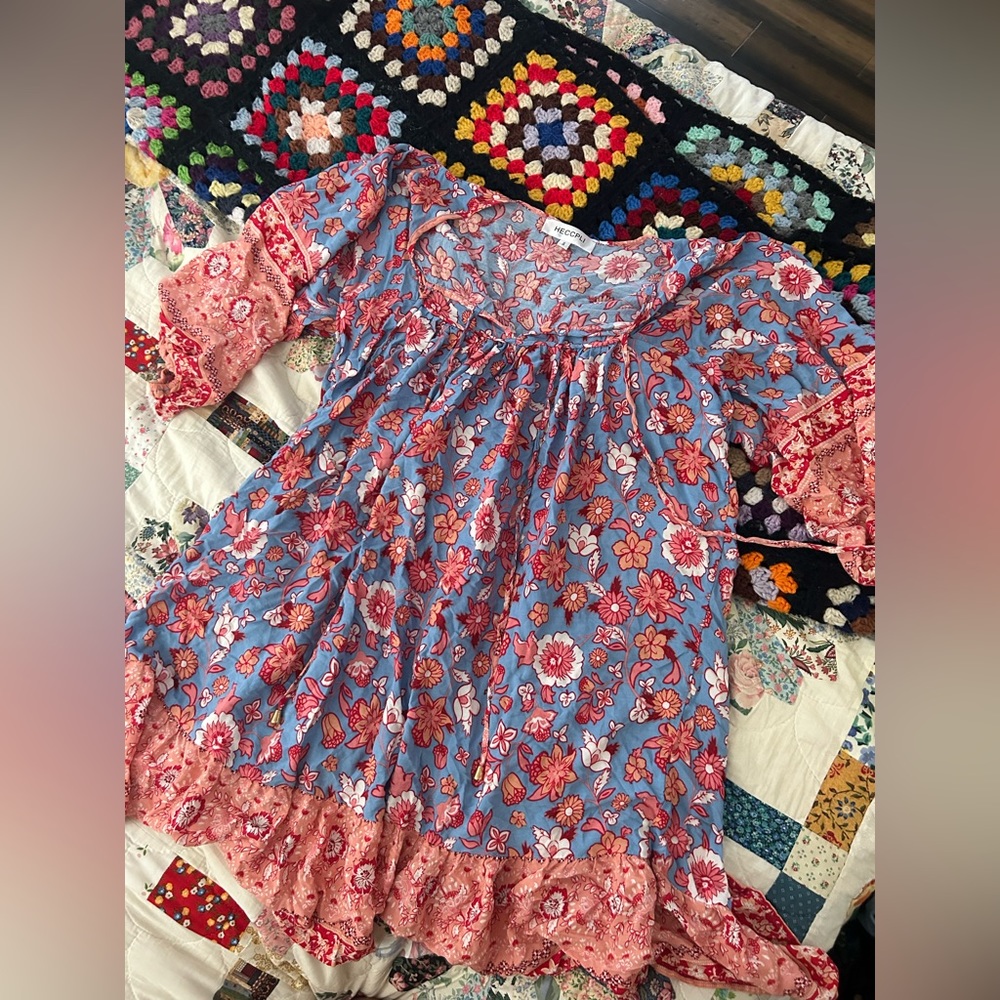 Floral Small Heccpli dress